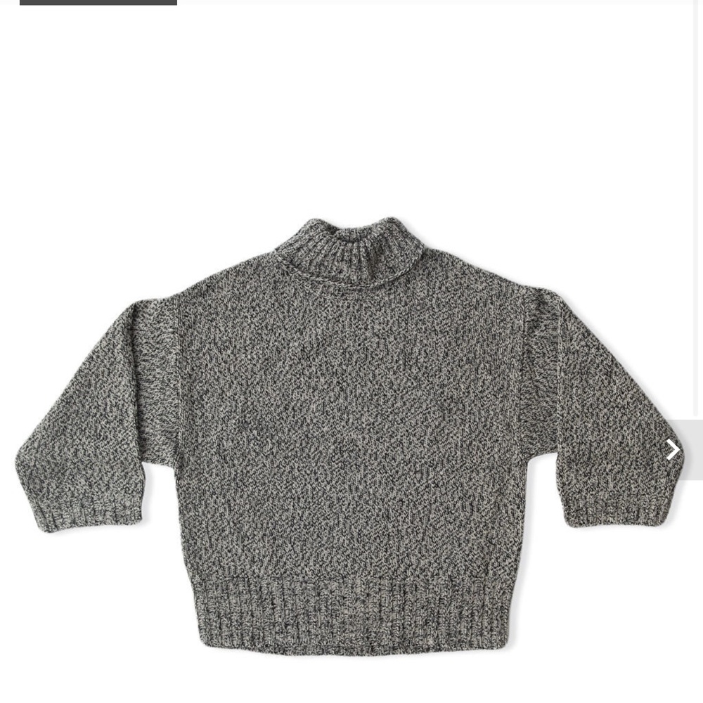 James Street Co Finn Marled Turtleneck Sweater